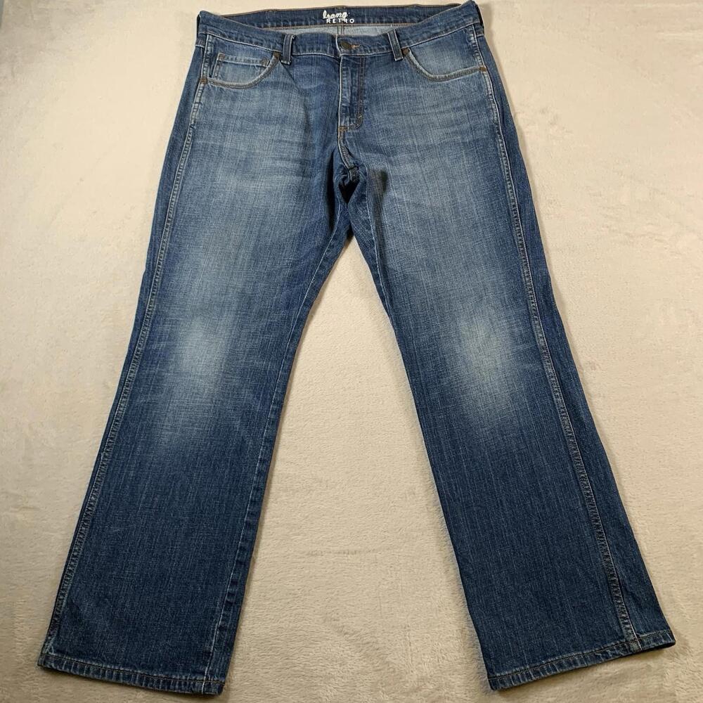 Wrangler Retro Jeans Mens 36x31 Relaxed Boot Western Cowboy Rancher Rodeo Medium